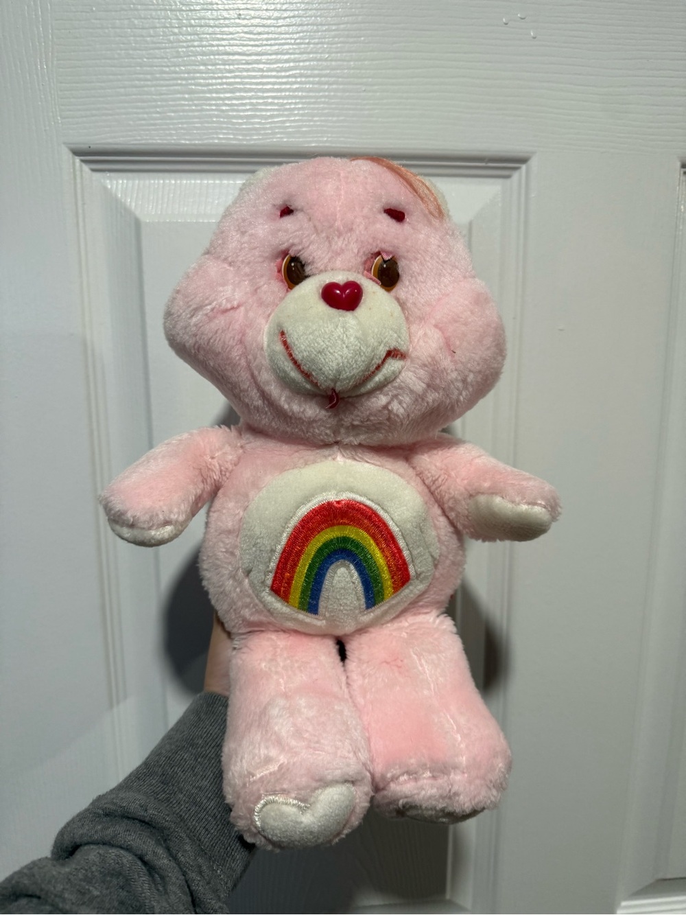 1983 Kenner Cheer Bear plush Vintage
